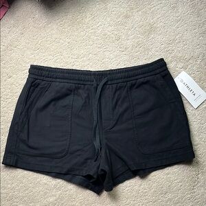 Athleta Farallon Shorts Black L